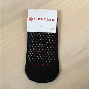 Pure Barre Sock Small